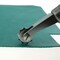 The Beadsmith Create Recklessly Overstitch Wheel System – Handle, Spacing Wheels & Screwdriver – Wheel Sizes are 5, 6 & 7 Holes Per Inch – Marks Leather, Fabric and Paper – Evenly Marks Spacing